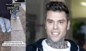 Fedez per gli animali: blocca il traffico per salvare un pappagallino