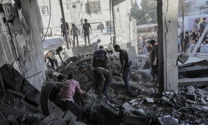 Striscia di Gaza: condizioni sanitarie devastanti, l&rsquo;allarme dell&rsquo;ONU sempre pi&ugrave; insistente