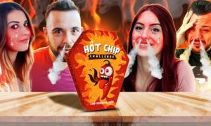 Hot Chips Challenge: la pericolosa moda che sta spopolando sui social