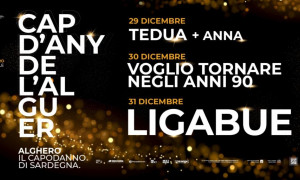 Luciano Ligabue ad Alghero per il Capodanno