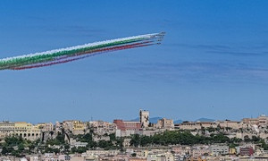4 Novembre, a Cagliari la parata militare. Tornano le Frecce Tricolori