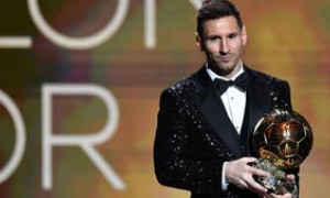 Pallone d&rsquo;oro, Messi per l&rsquo;ottava volta miglior calciatore del mondo