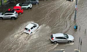 Maltempo al Nord, nubifragio nel Milanese e in Brianza