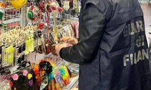 Halloween, la GdF sequestra circa 4 milioni di prodotti contraffatti