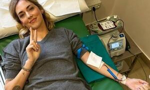 La prima donazione di sangue di Chiara Ferragni, ecco cosa &egrave; successo