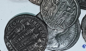 Archeologia, scoperto in Sardegna un enorme tesoro di monete del IV secolo d.C.