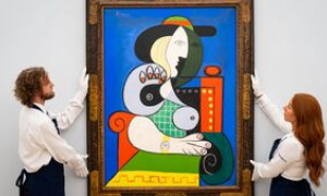 Picasso da record: &ldquo;Femme &agrave; la montre&rdquo; all&rsquo;asta per oltre 120 milioni di dollari