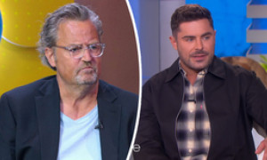 Celebrati i funerali di Matthew Perry. Possibilit&agrave; di un biopic con Zac Efron nel ruolo di Perry