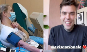 Milano: Fedez organizza un maxi-evento per donare il sangue