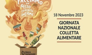 Colletta Alimentare: sabato 18 torna la spesa sospesa della Onlus Banco Alimentare