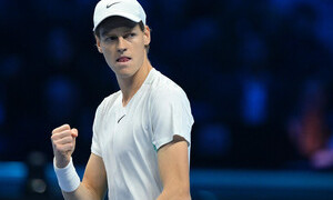 Tennis: ATP Finals Torino, Sinner batte Rune e vince il girone