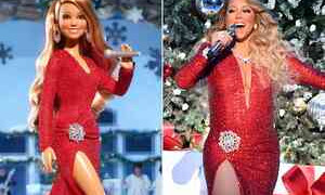 Mattel l&rsquo;ha fatto di nuovo: in esclusiva la Barbie di Natale ispirata a Mariah Carey
