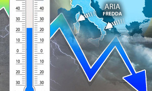Meteo: in arrivo ondata di freddo sull&rsquo;Italia con la sciabolata artica di Attila