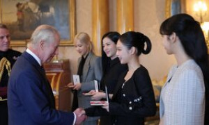 UK: BlackPink premiate da Re Carlo per l'impegno verso il cambiamento climatico