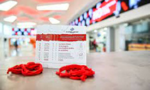25 novembre, gli aeroporti di Alghero e Olbia contro la violenza sulle donne