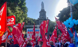 Cgil e Uil, sciopero generale oggi in Sardegna