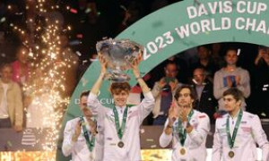 Coppa Davis, 47 anni dopo il Cile, la grande insalatiera torna in Italia