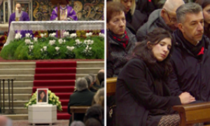 A Padova commozione per l&rsquo;ultimo saluto a Giulia
