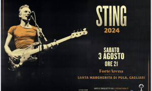 Santa Margherita di Pula: alla Forte Arena arriva Sting