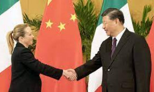 L'Italia esce dalla Via della Seta cinese