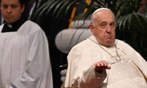 Papa Francesco: ho preparato la mia tomba in Santa Maria Maggiore