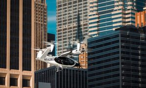 NY, dall&rsquo;aeroporto JFK al centro di Manahtan in con l&rsquo;aerotaxi elettrico