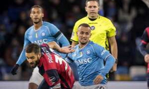 Stavolta Pavoletti non basta: al Maradona vince il Napoli 2-1