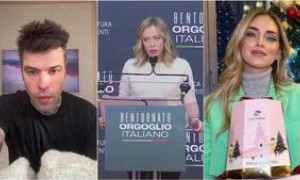Meloni attacca la Ferragni per il pandoro Balocco, la replica di Fedez