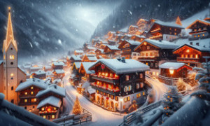 Meteo, solstizio d&rsquo;inverno con tempesta polare e forti venti. Natale caldo e asciutto