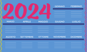 Ponti e Festivit&agrave; nel 2024