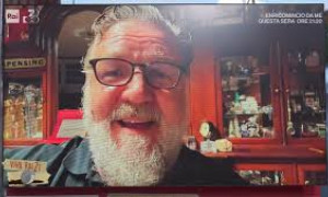 Sanremo, arriva Russell Crowe