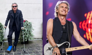 Ligabue in Stampelle: Il Rocker di Correggio, un Inizio d'Anno Col Piede Giusto