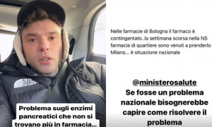 SOS di Fedez: Emergenza enzimi pancreatici, il Ministero della Salute si attiva