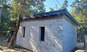 Pozzo per l&rsquo;acqua installato in Ucraina per cani vittime della guerra