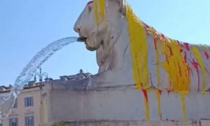 Roma blitz degli animalisti