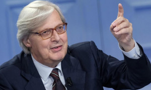 Vittorio Sgarbi annuncia le dimissioni da sottosegretario: 'Ora sono solo Sgarbi'"
