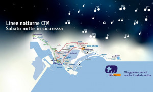 Parte il servizio notturno CTM da sabato 10 febbraio