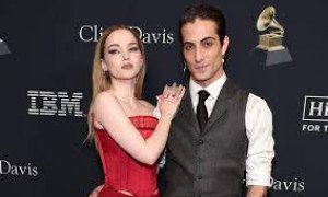 Grammy Awards, Damiano si presenta con la sua nuova fiamma