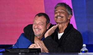 La prima conferenza stampa del festival di Sanremo