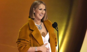 Il ritorno commovente di Celine Dion ai Grammy 2024