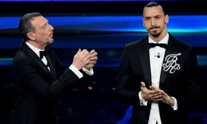 Sanremo 2024, in testa c&rsquo;&egrave; Loredana Bert&egrave;, standing ovation per Marco Mengoni