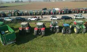 Confermata la presenza dei trattori di "Riscatto agricolo" a Sanremo
