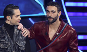 Sanremo 2024: un momento di complicit&agrave; tra Mahmood e Mengoni che incanta i fan
