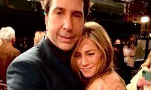 David Schwimmer e Jennifer Aniston di nuovo insieme per uno spot
