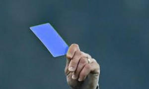 Cartellino blu: sperimentazione rimandata, niente FA Cup