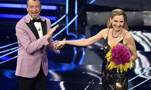 Record di ascolti per la quarta serata di Sanremo: Amadeus supera Pippo Baudo