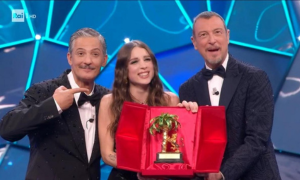 Sanremo vince Angelina Mango