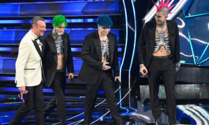 Classifica Fantasanremo 2024: La Sad trionfa, seguiti da Dargen D'Amico e Angelina Mango