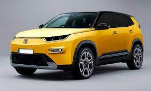 La Fiat Panda diventa Pandina