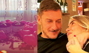 Francesco Totti e Noemi Bocchi, San Valentino a Hong Kong: un dettaglio speciale